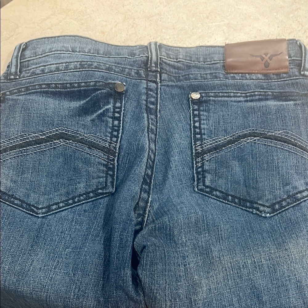 Wrangler Blue Bootcut Jeans Classic Style